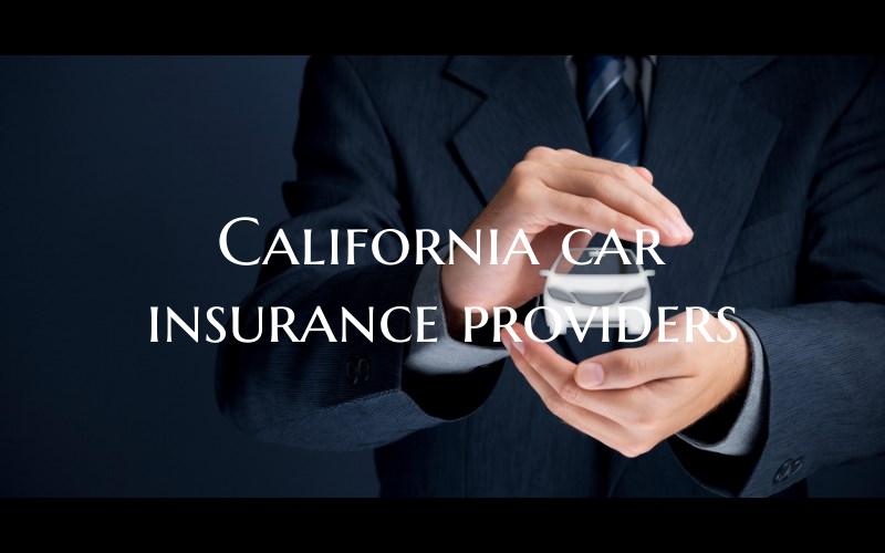 California car insurance pro...