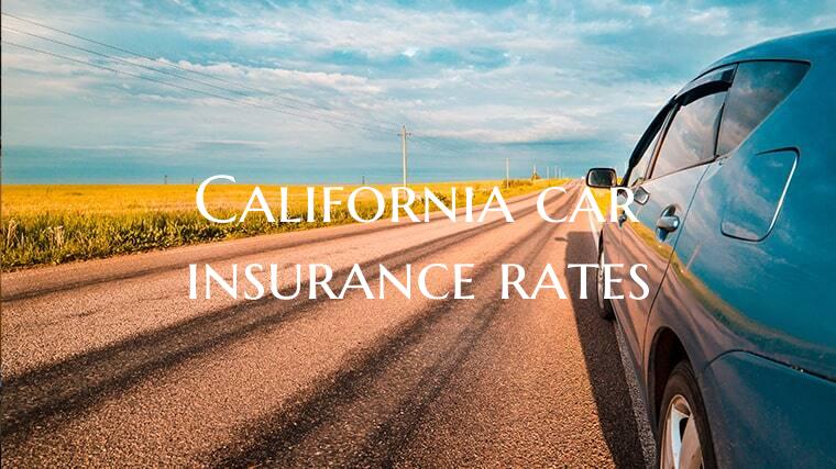 California car insurance rat...
