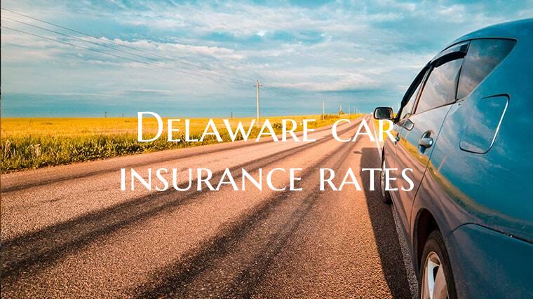 Delaware car insurance rates