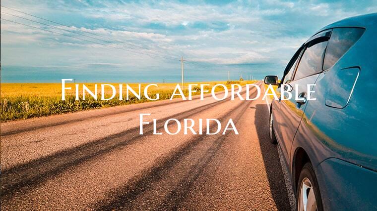 Finding affordable Florida