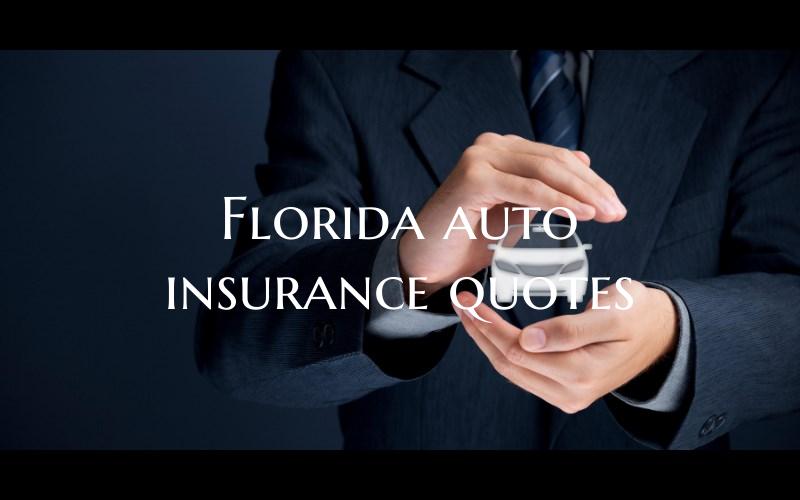 Florida auto insurance quote...