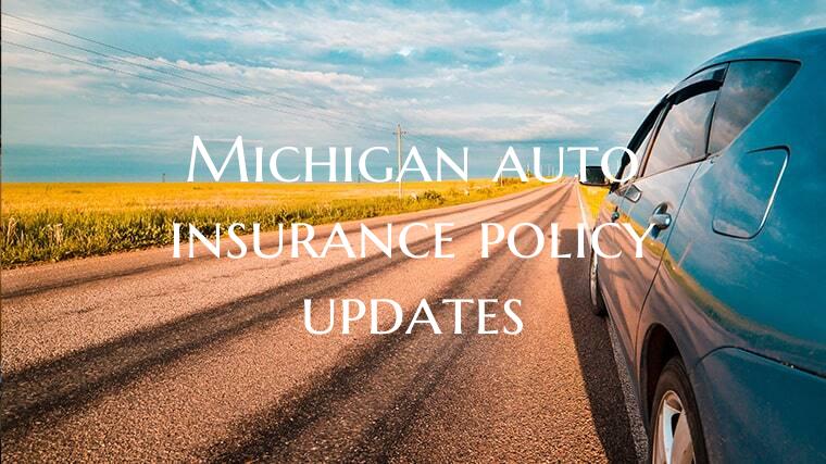 Michigan auto insurance poli...