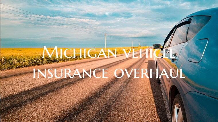 Michigan vehicle insurance o...